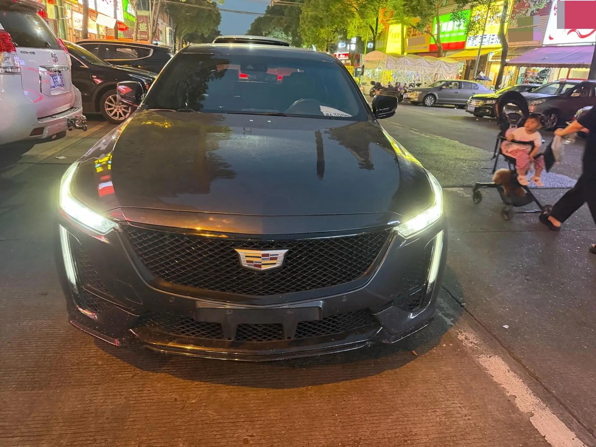 Cadillac CT5 2020 model facelift 28T leading sports model 2