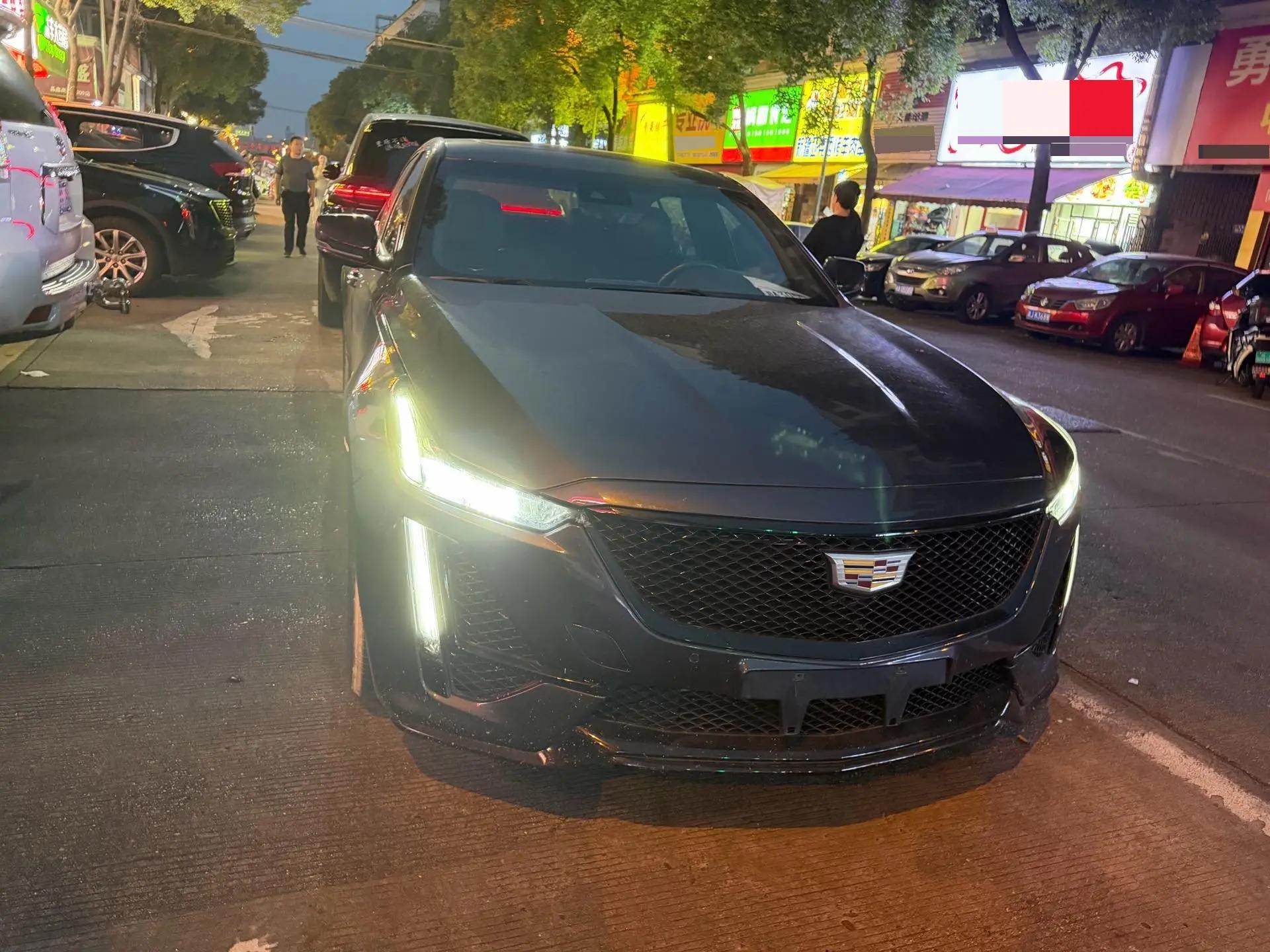 Cadillac CT5 2020 model facelift 28T leading sports model 3