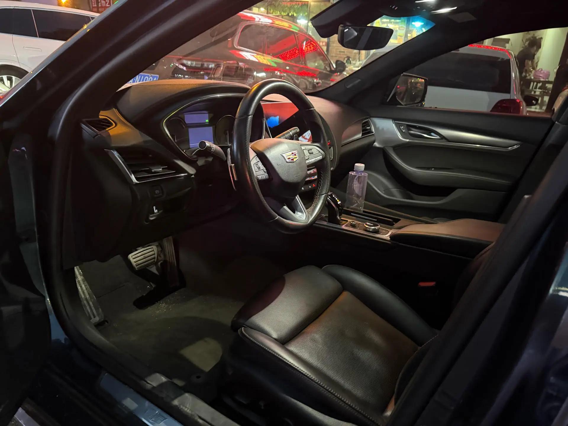 Cadillac CT5 2020 model facelift 28T leading sports model 4