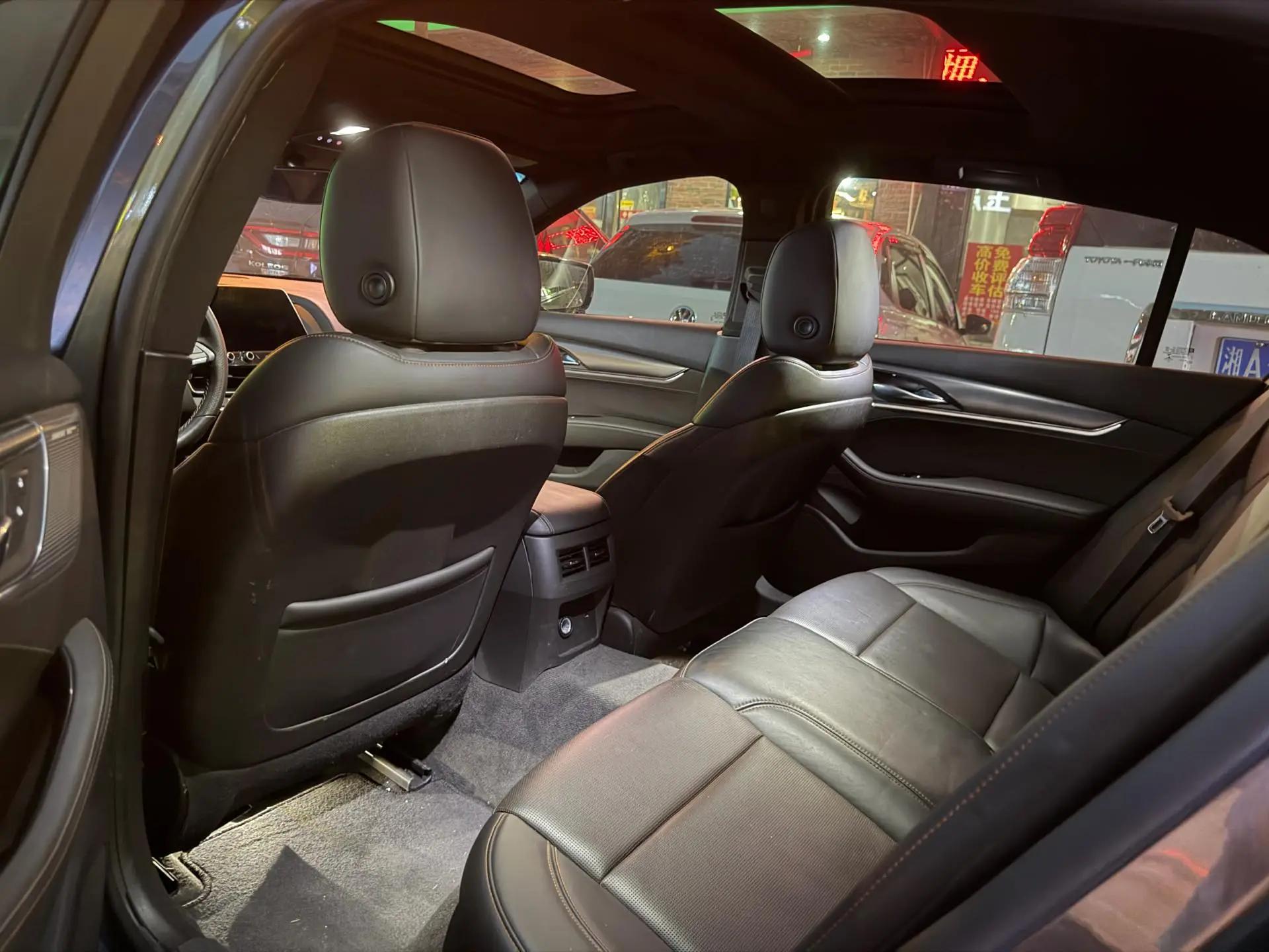 Cadillac CT5 2020 model facelift 28T leading sports model 5