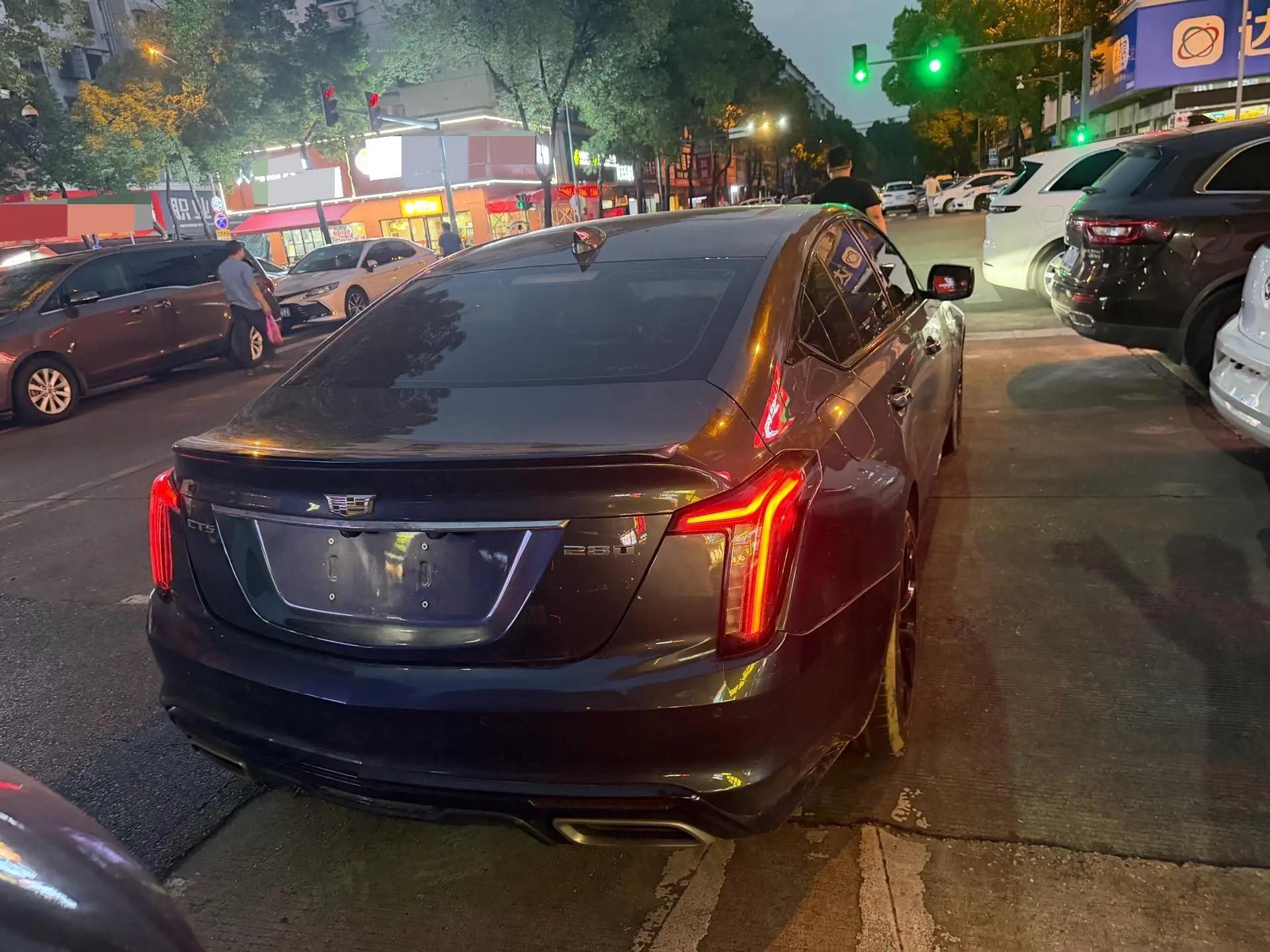 Cadillac CT5 2020 model facelift 28T leading sports model 7