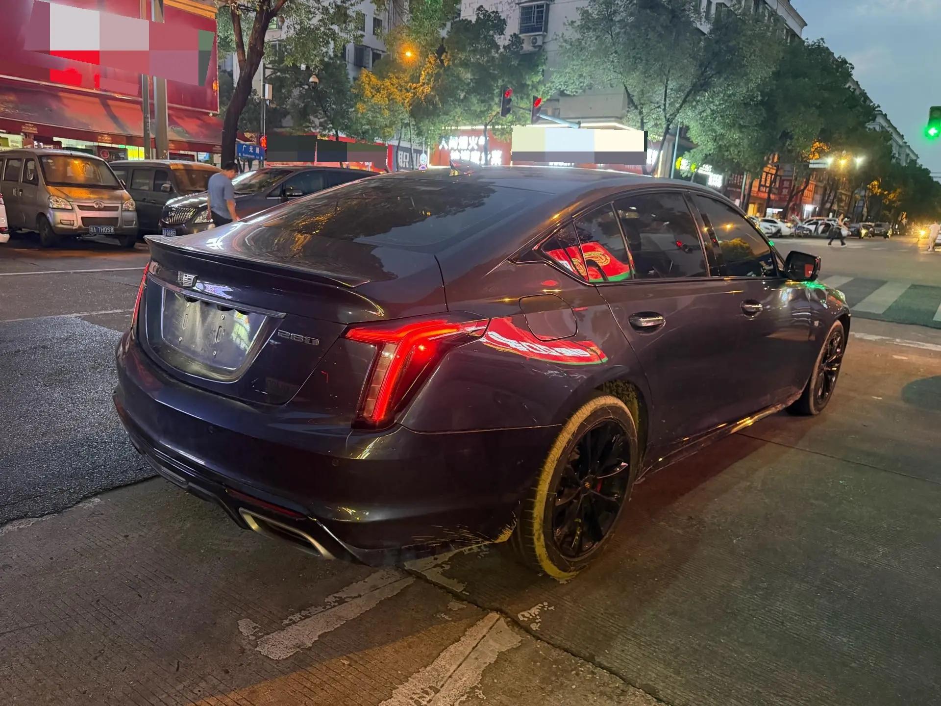 Cadillac CT5 2020 model facelift 28T leading sports model 8