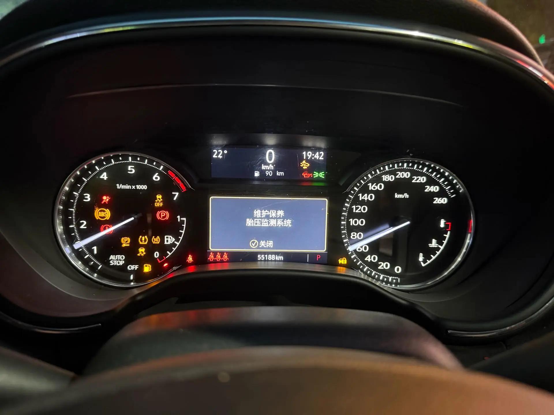 Cadillac CT5 2020 model facelift 28T leading sports model 9