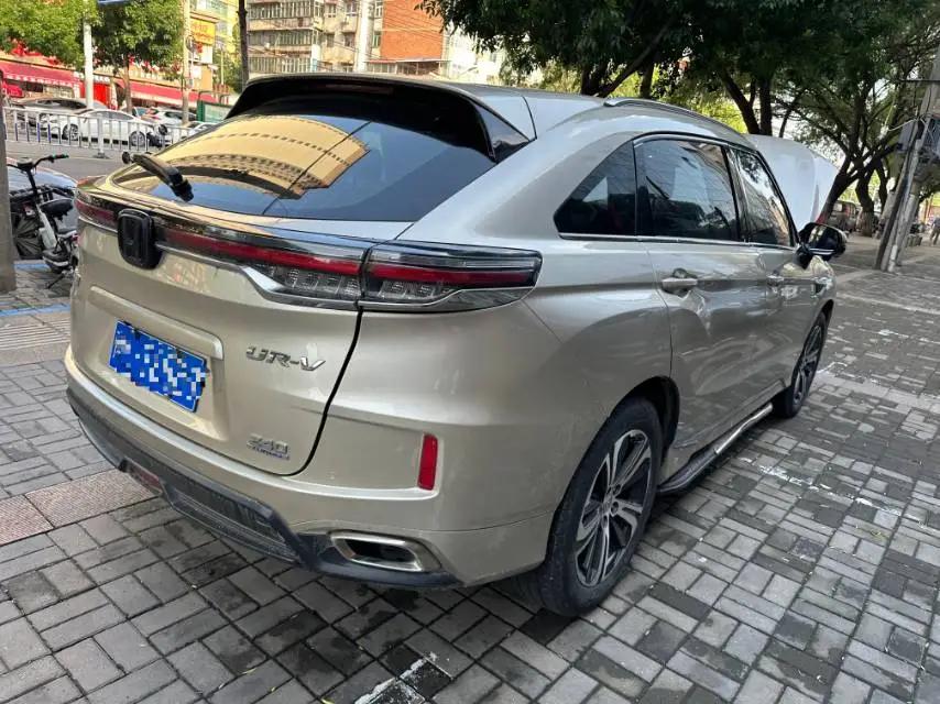 Honda UR-V 2020 240TURBO Two-Drive Elegant Edition 2