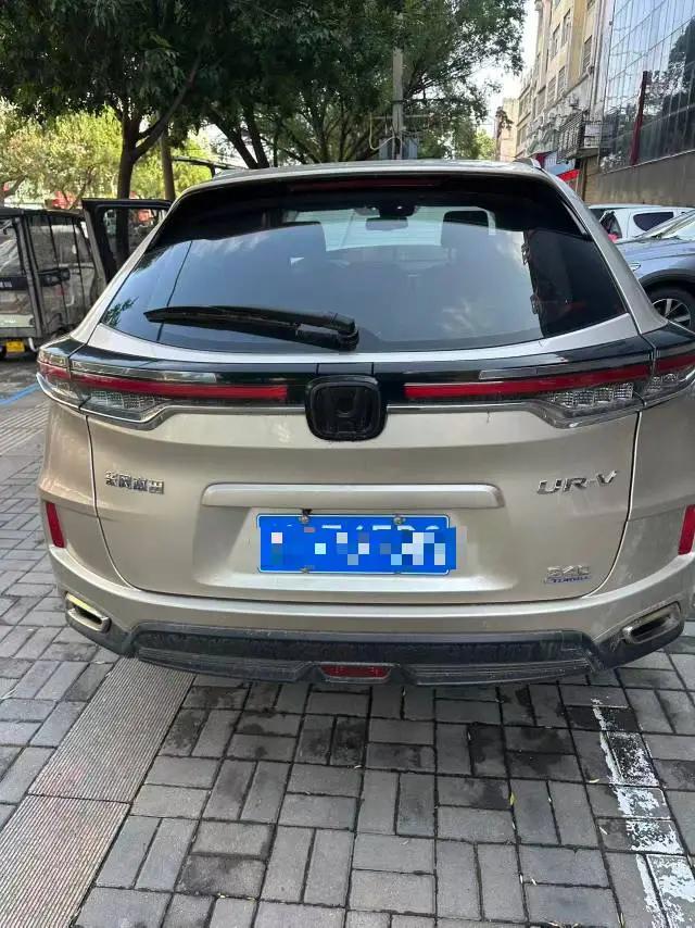 Honda UR-V 2020 240TURBO Two-Drive Elegant Edition 3