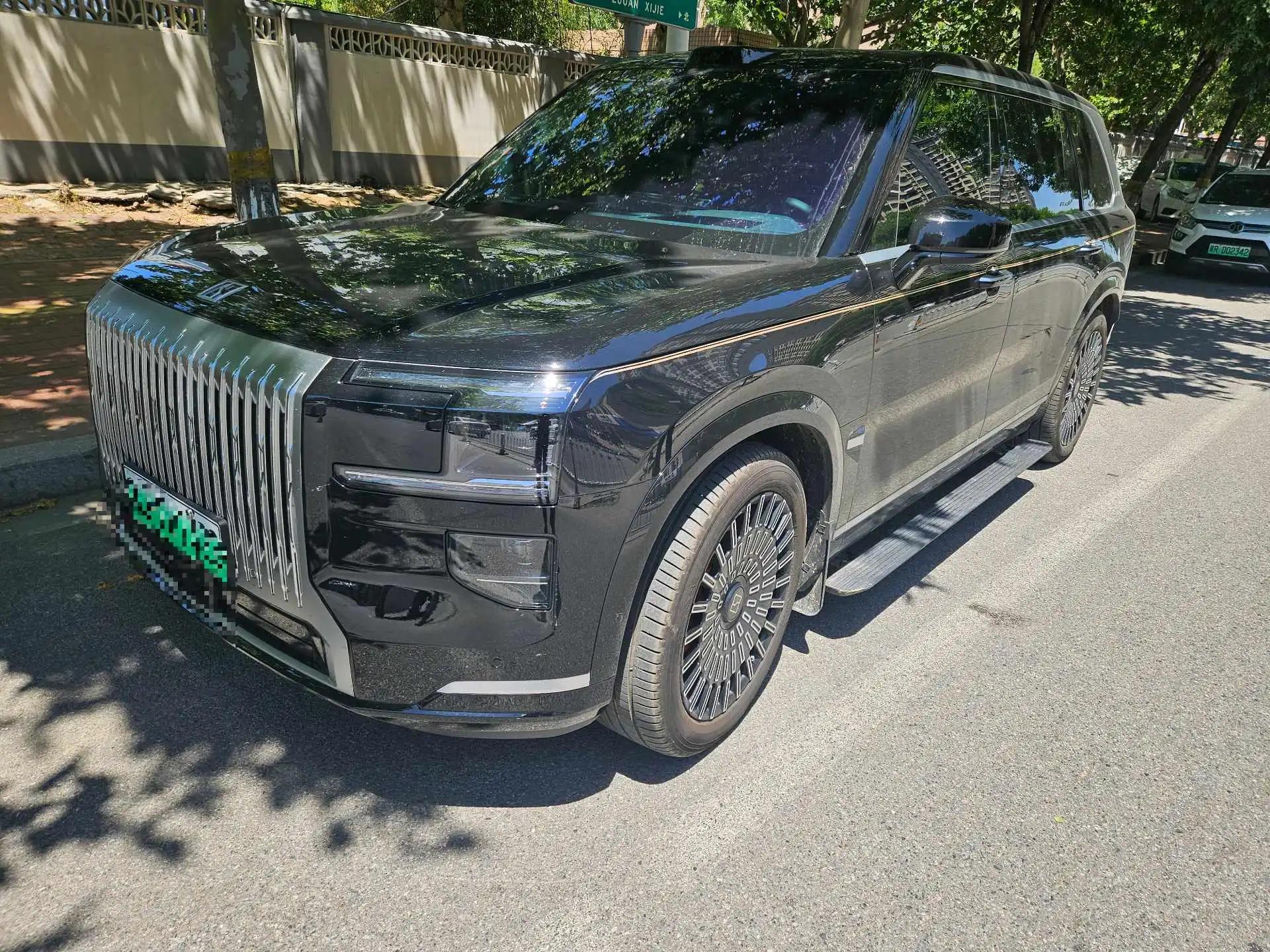 Zeekr 2025 Zeekr 9X 2.0T Ultra Edition 70kWh Automatic Gear