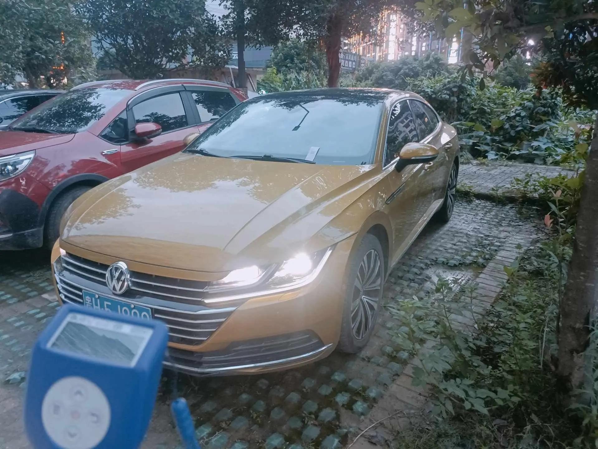 FAW-Volkswagen CC 2020 model 330TSI Glamour Edition National V