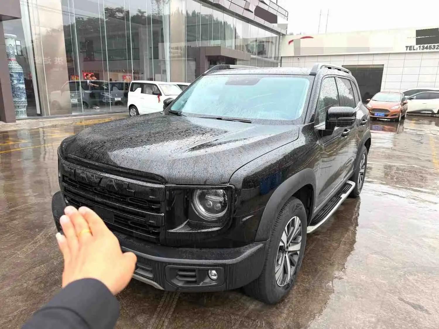 Haval Big Dog 2022 1.5T DCT Two-Drive Labrador Edition