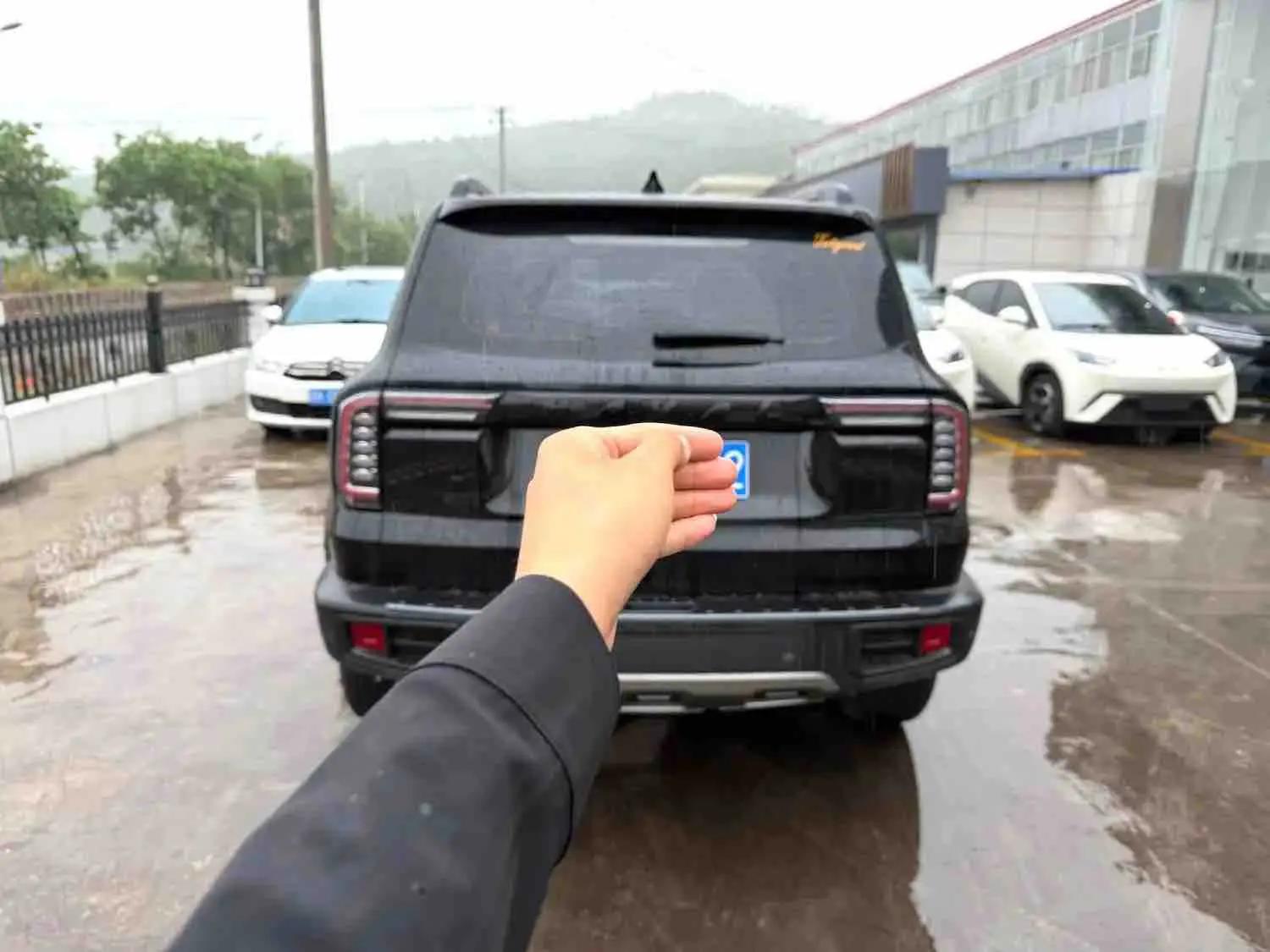 Haval Big Dog 2022 1.5T DCT Two-Drive Labrador Edition 5