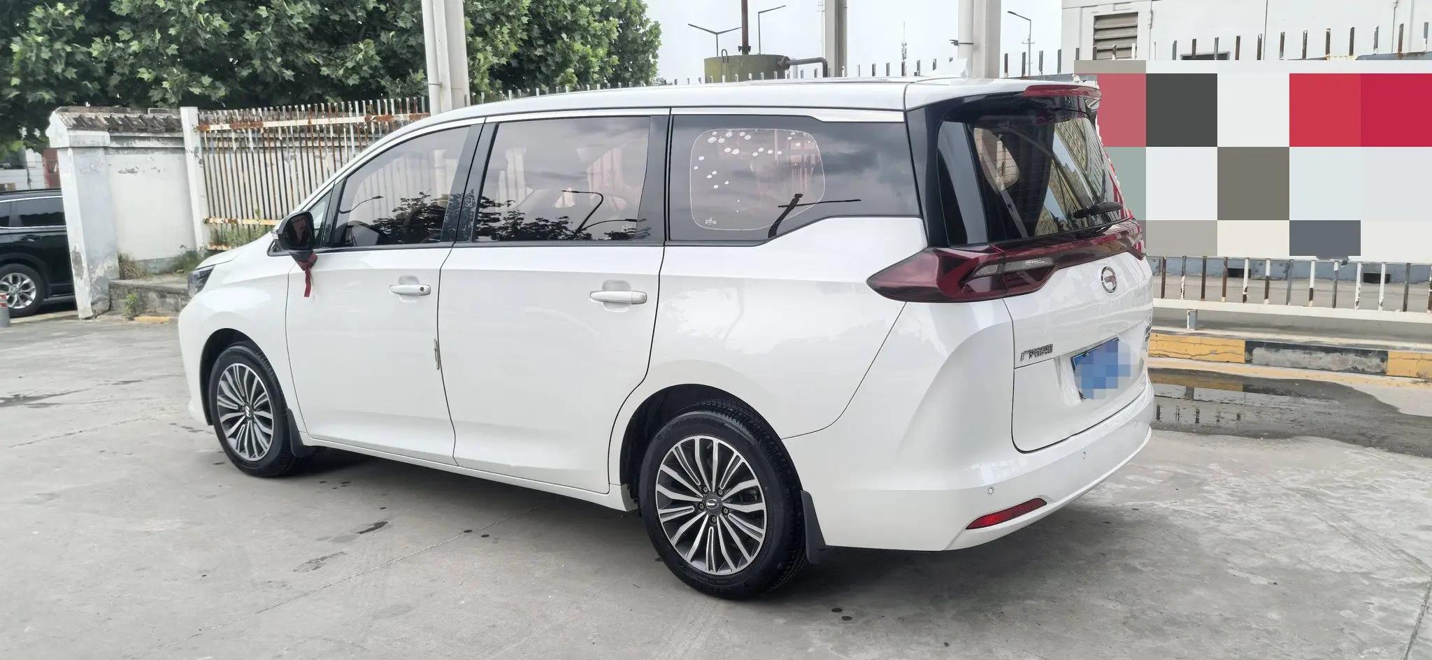 Chuanqi M6 2021 270T DCT Honorable Edition (7 seats) 3