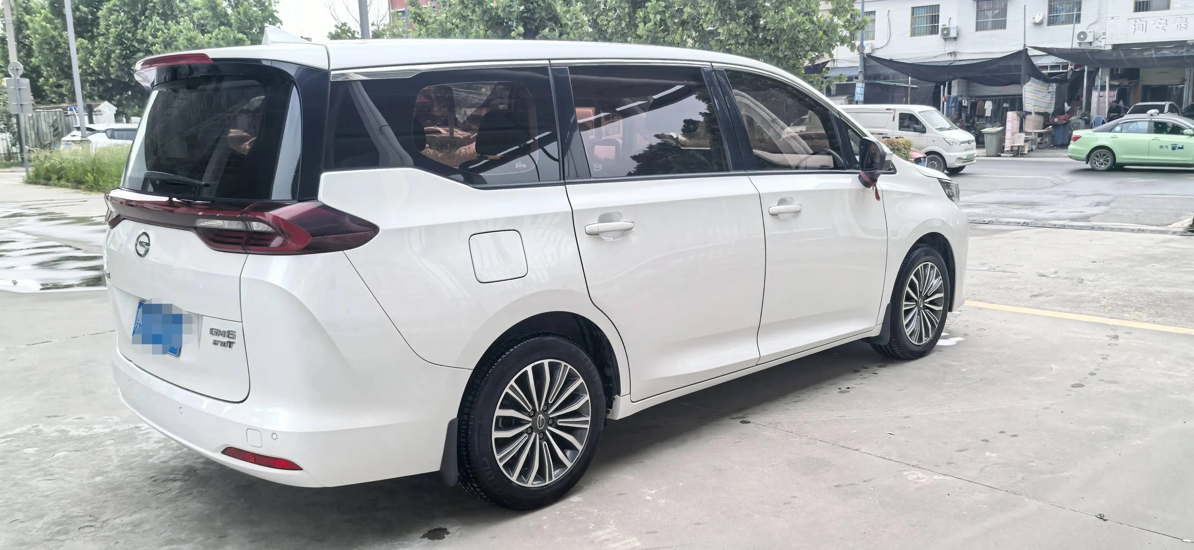 Chuanqi M6 2021 270T DCT Honorable Edition (7 seats) 4