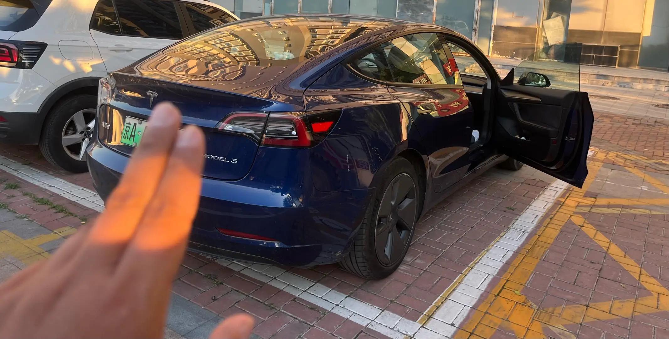 2021 Model 3 Standard Range Rear-Wheel Drive Upgrade Version 2