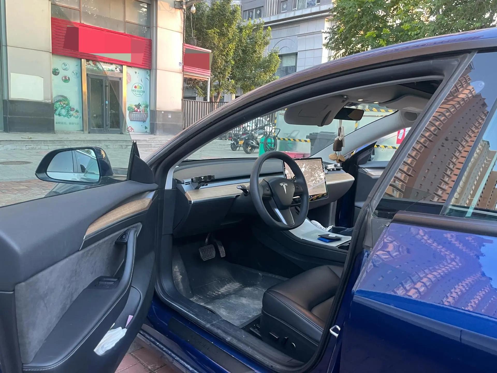 2021 Model 3 Standard Range Rear-Wheel Drive Upgrade Version 7