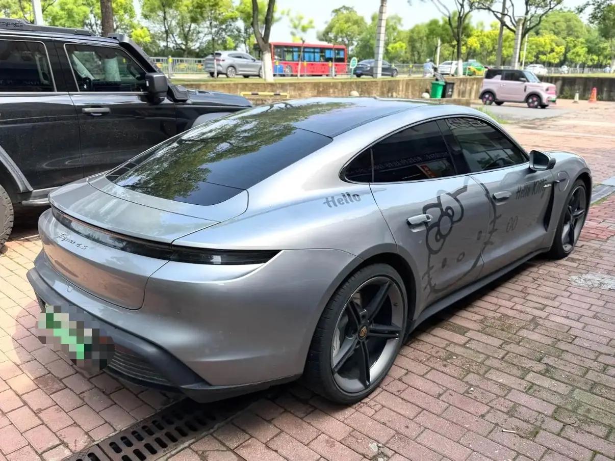 Taycan 2019 Taycan 4S 4