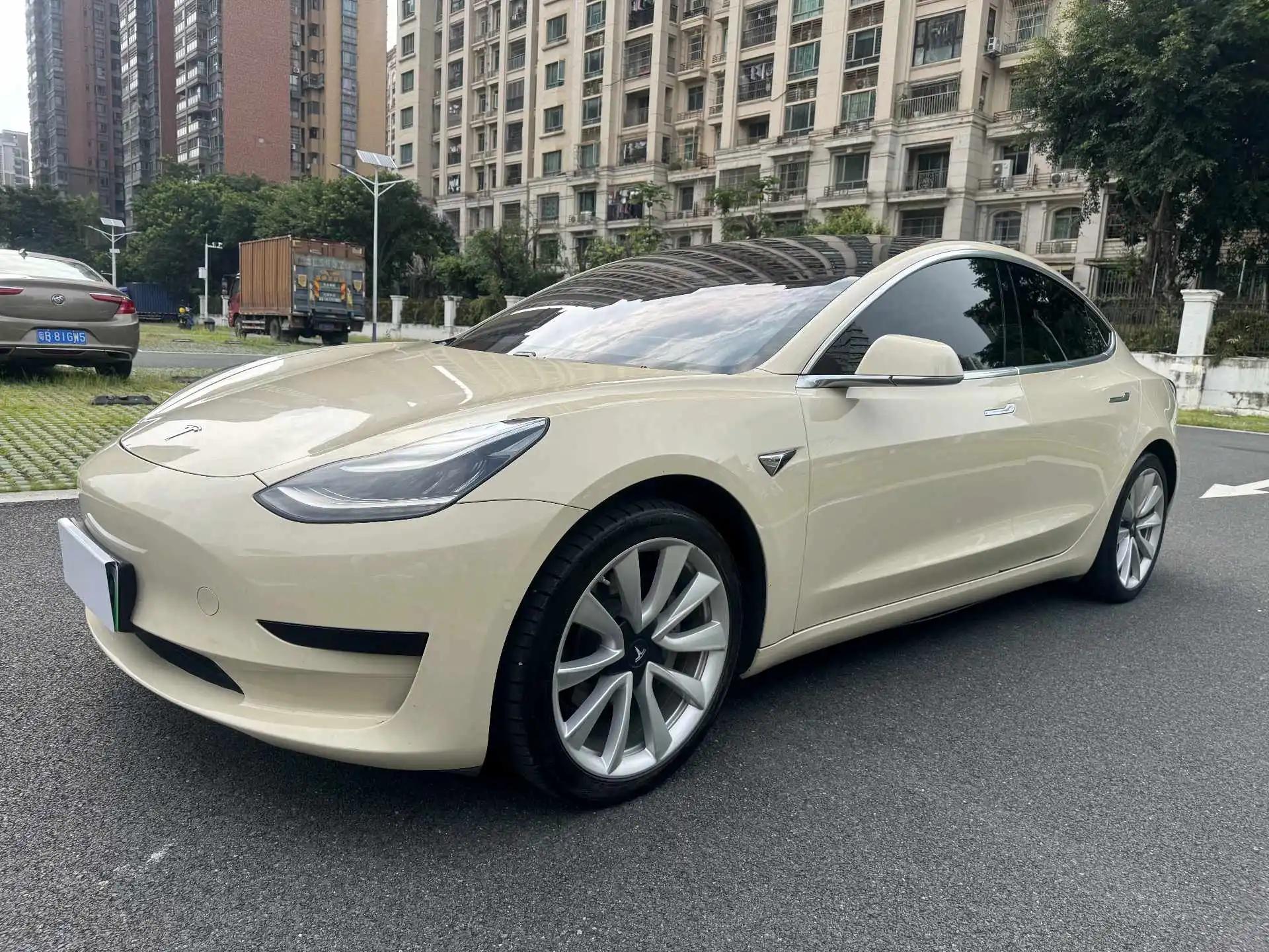 Model 3 2020 model change standard endurance rear drive upgrade