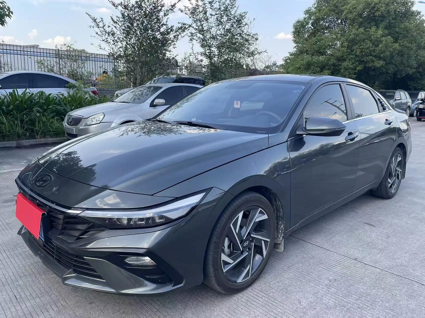 Elantra 2023 1.5L CVT GLX Elite Edition