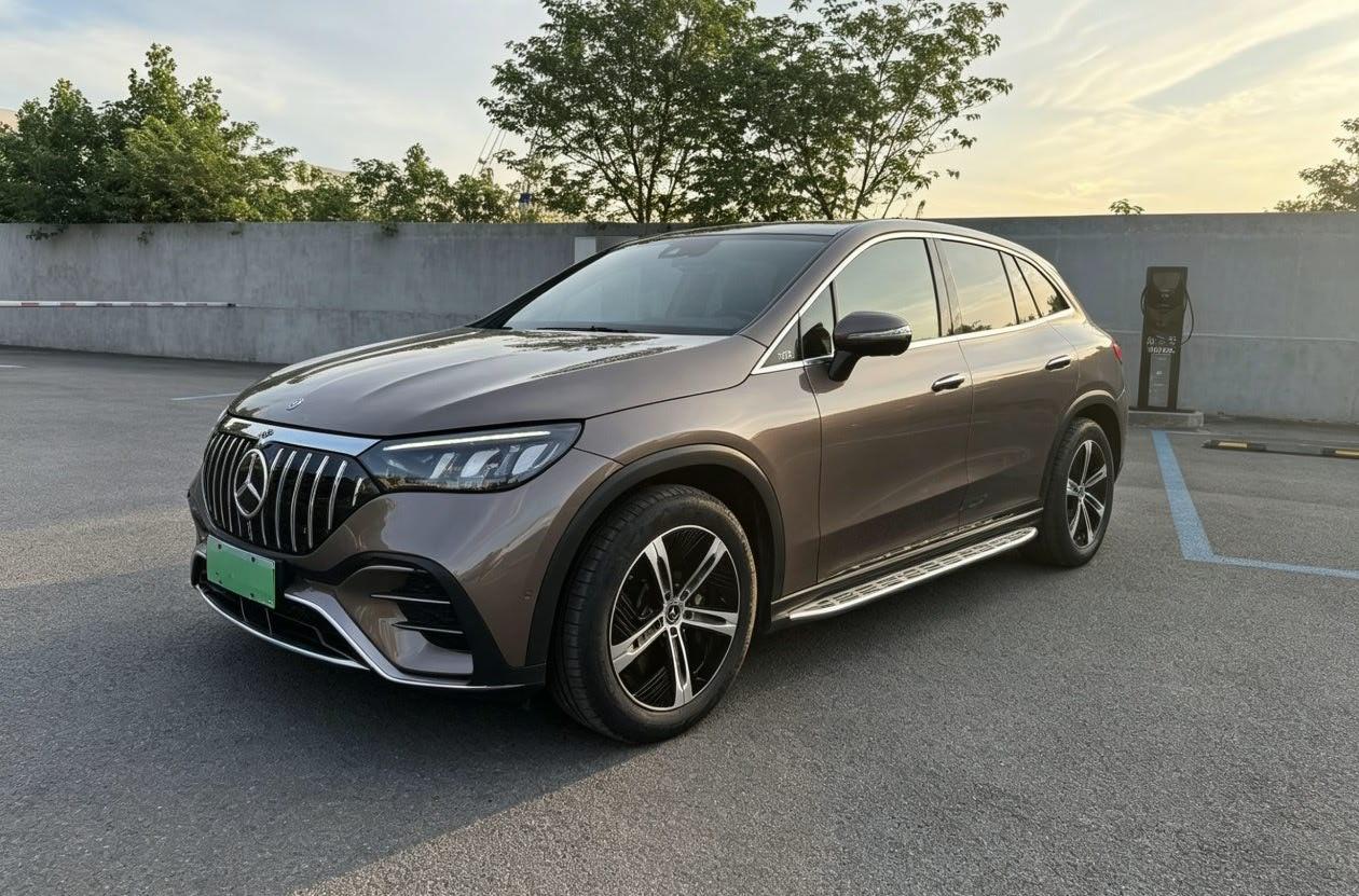 Mercedes Benz EQE SUV 2023 350 4MATIC Pioneer Edition