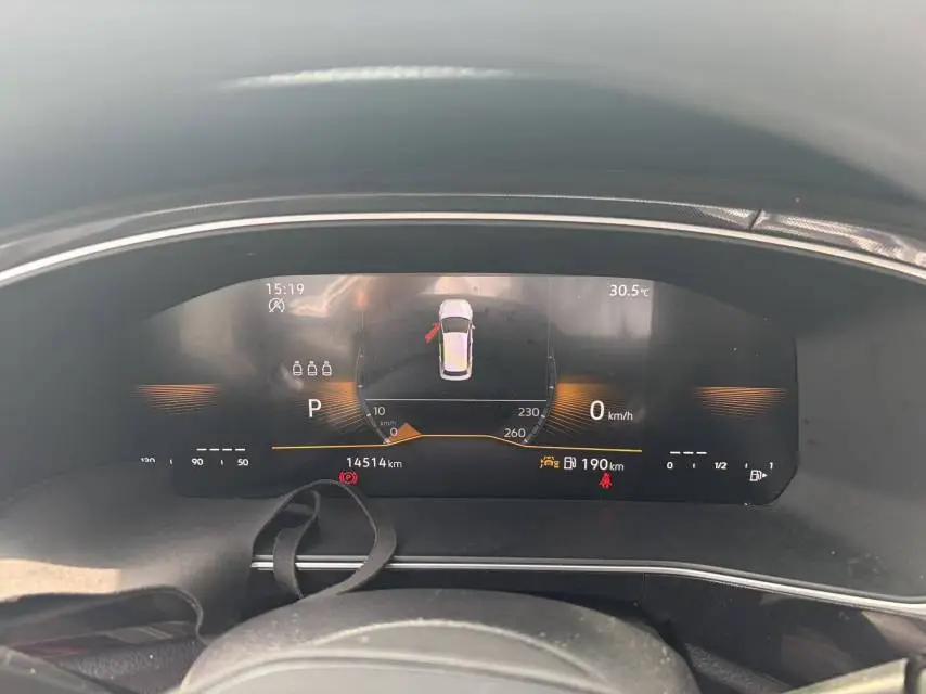 Volkswagen 2025 Tuyue Xinrui 1.5TSI 300TSI Sharp Edition Automatic Gear 4