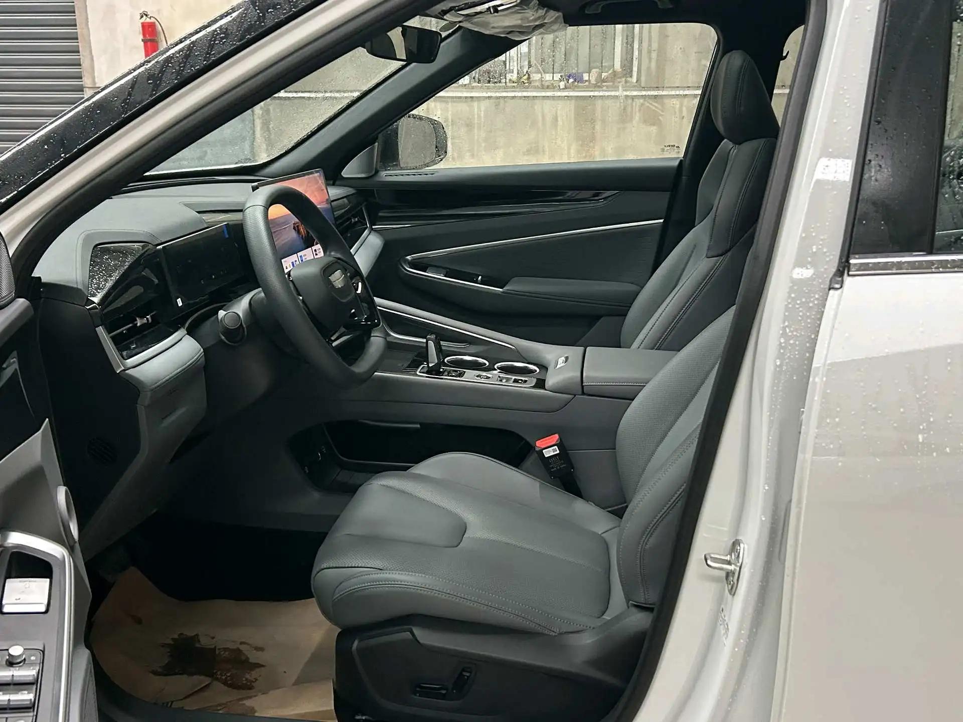 Geely 2026 Boyue 1.5TD yearns for automatic transmission 10