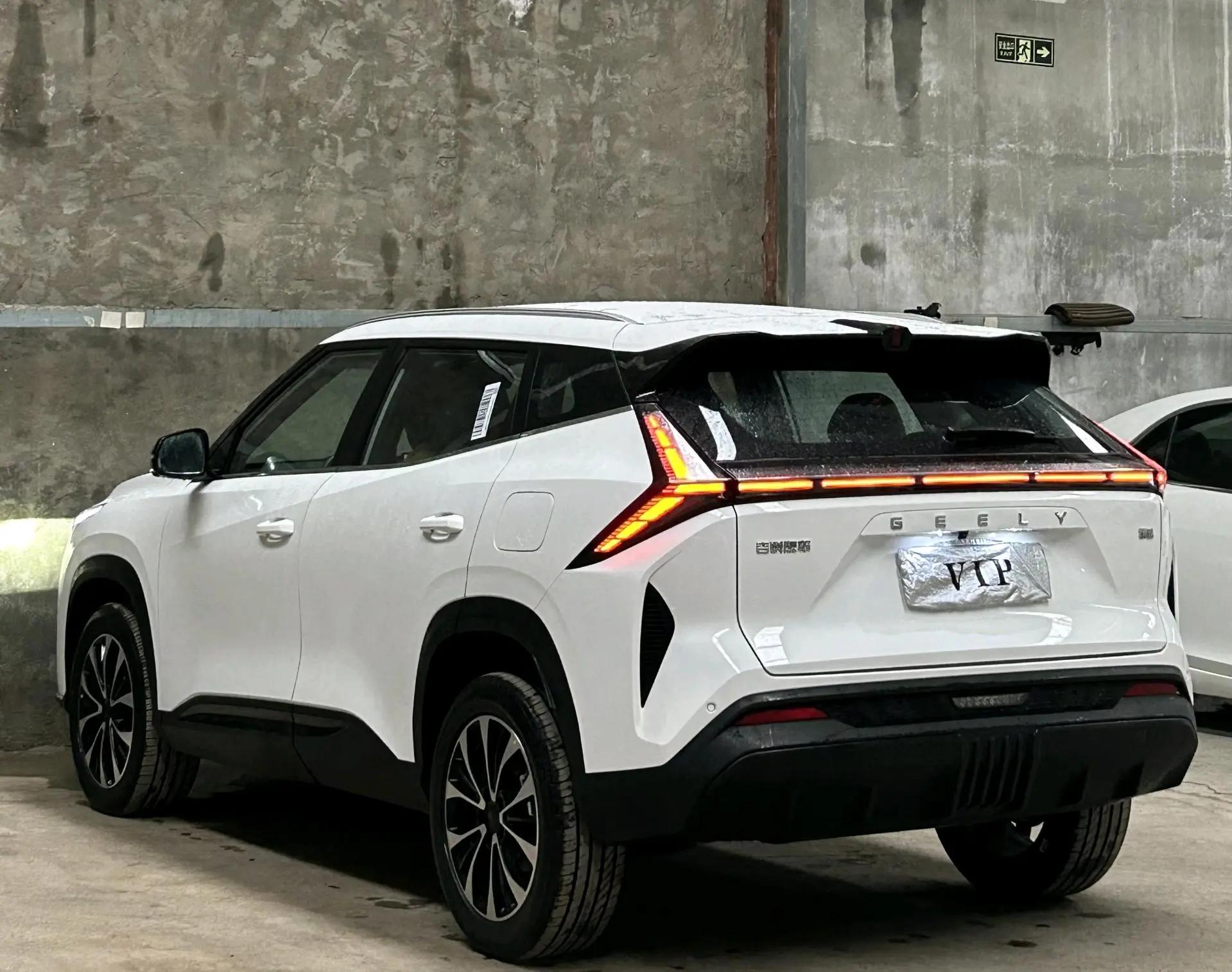 Geely 2026 Boyue 1.5TD yearns for automatic transmission 3