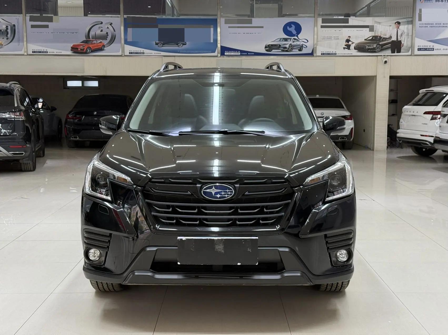 Forester 2024 2.0i AWD Deluxe Edition 2
