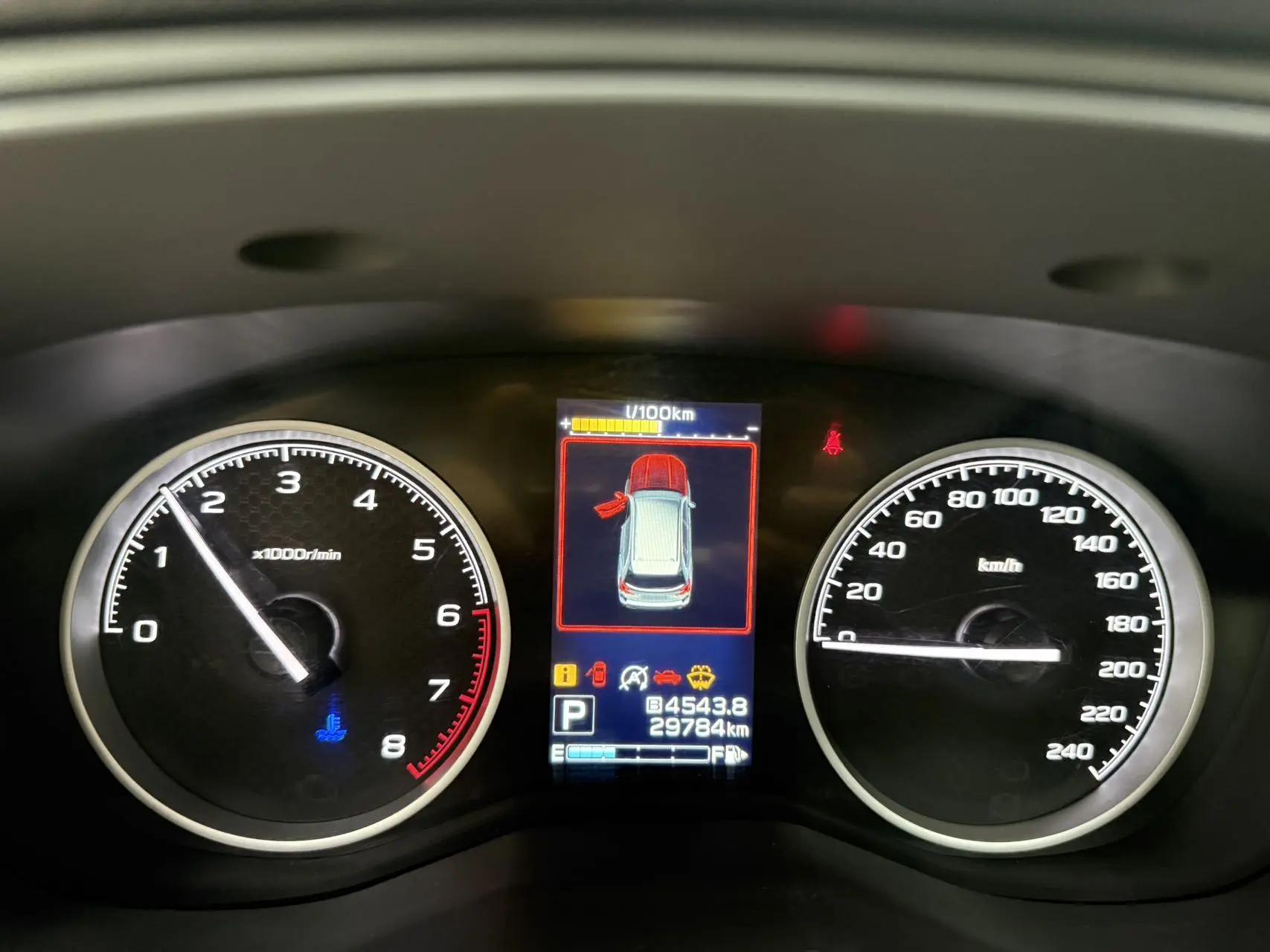 Forester 2024 2.0i AWD Deluxe Edition 20