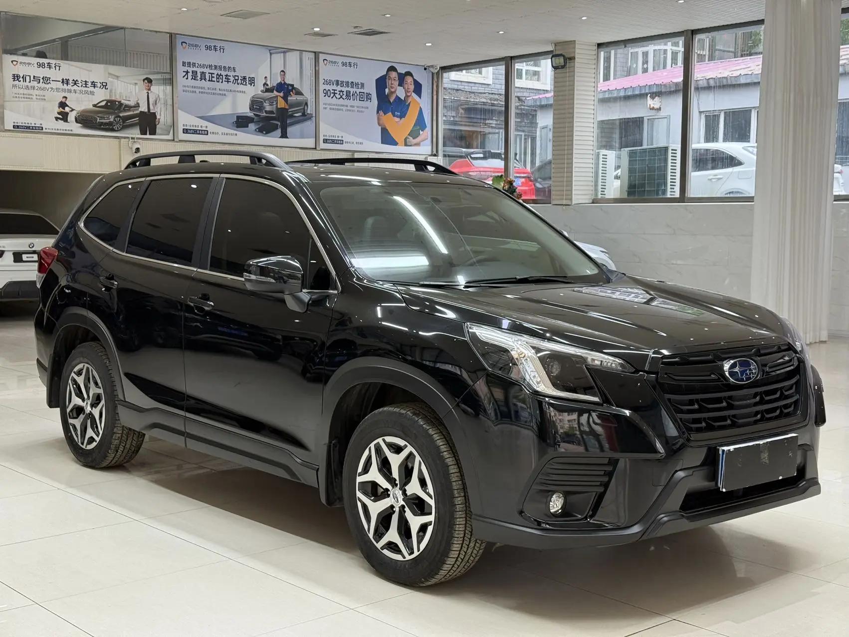 Forester 2024 2.0i AWD Deluxe Edition 3