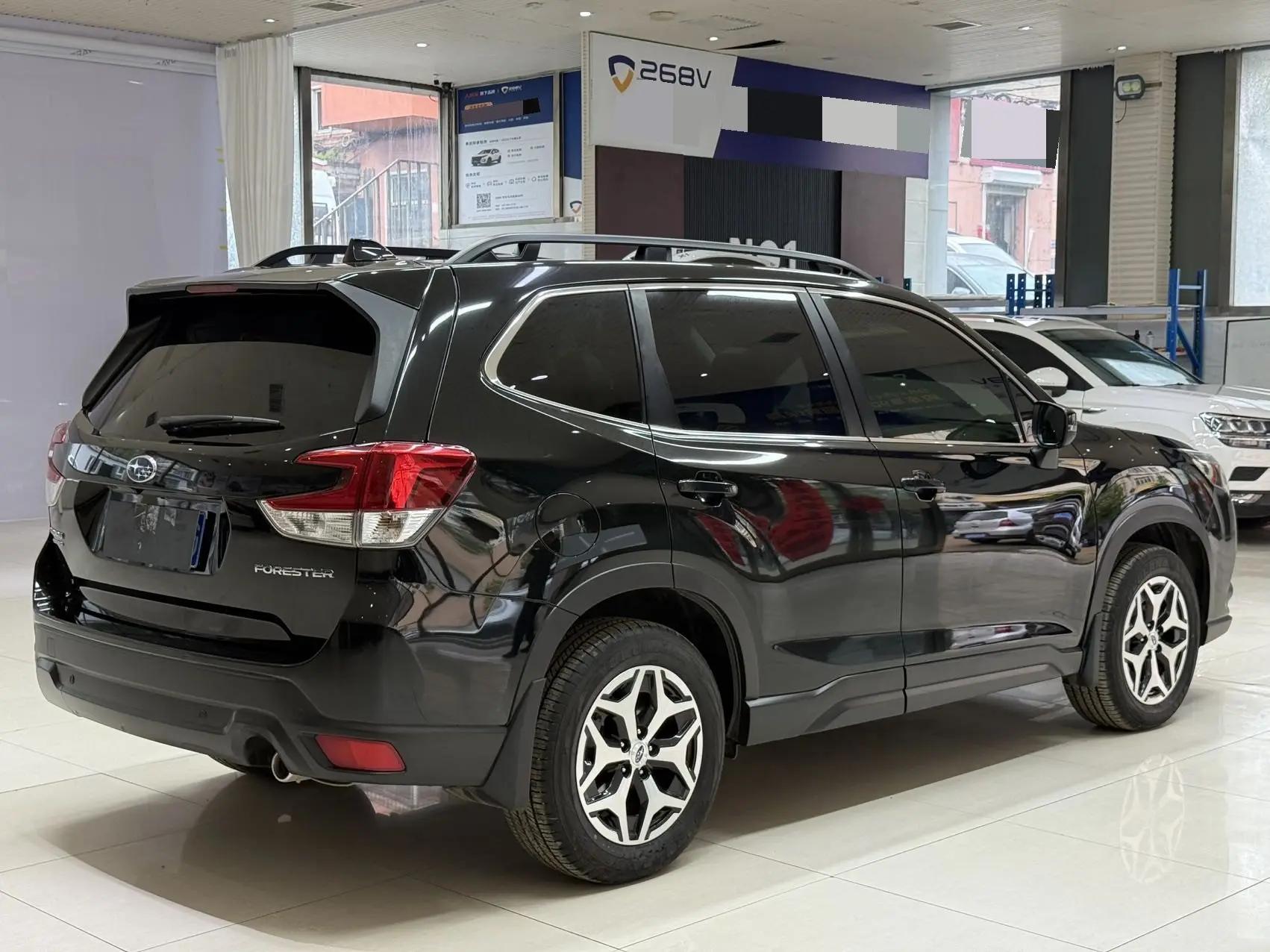 Forester 2024 2.0i AWD Deluxe Edition 4