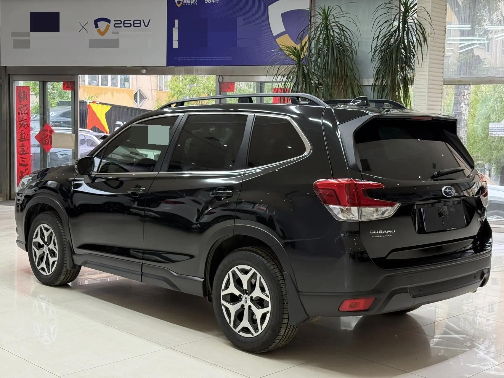 Forester 2024 2.0i AWD Deluxe Edition 6