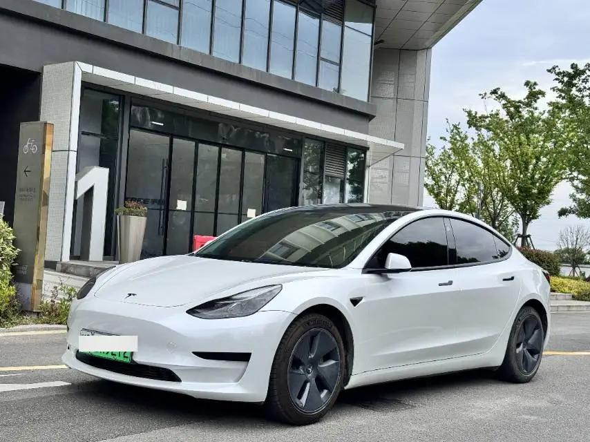 Model 3 2021 model facelift standard endurance rear drive upgrade 3D1