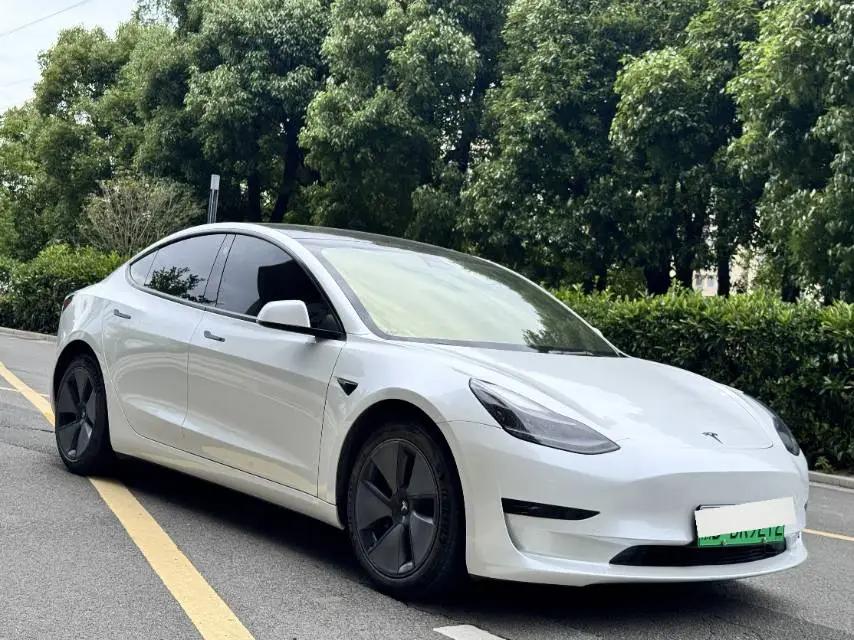 Model 3 2021 model facelift standard endurance rear drive upgrade 3D1 3