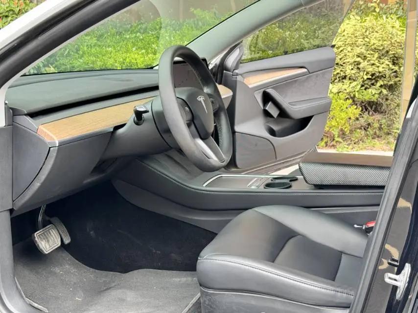Model 3 2021 model facelift standard endurance rear drive upgrade 3D1 4