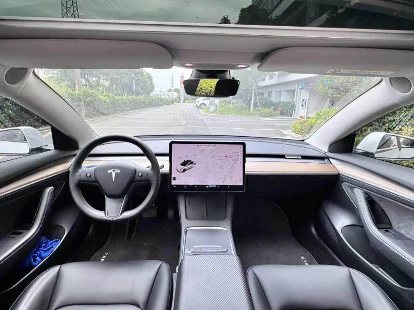 Model 3 2021 model facelift standard endurance rear drive upgrade 3D1 5