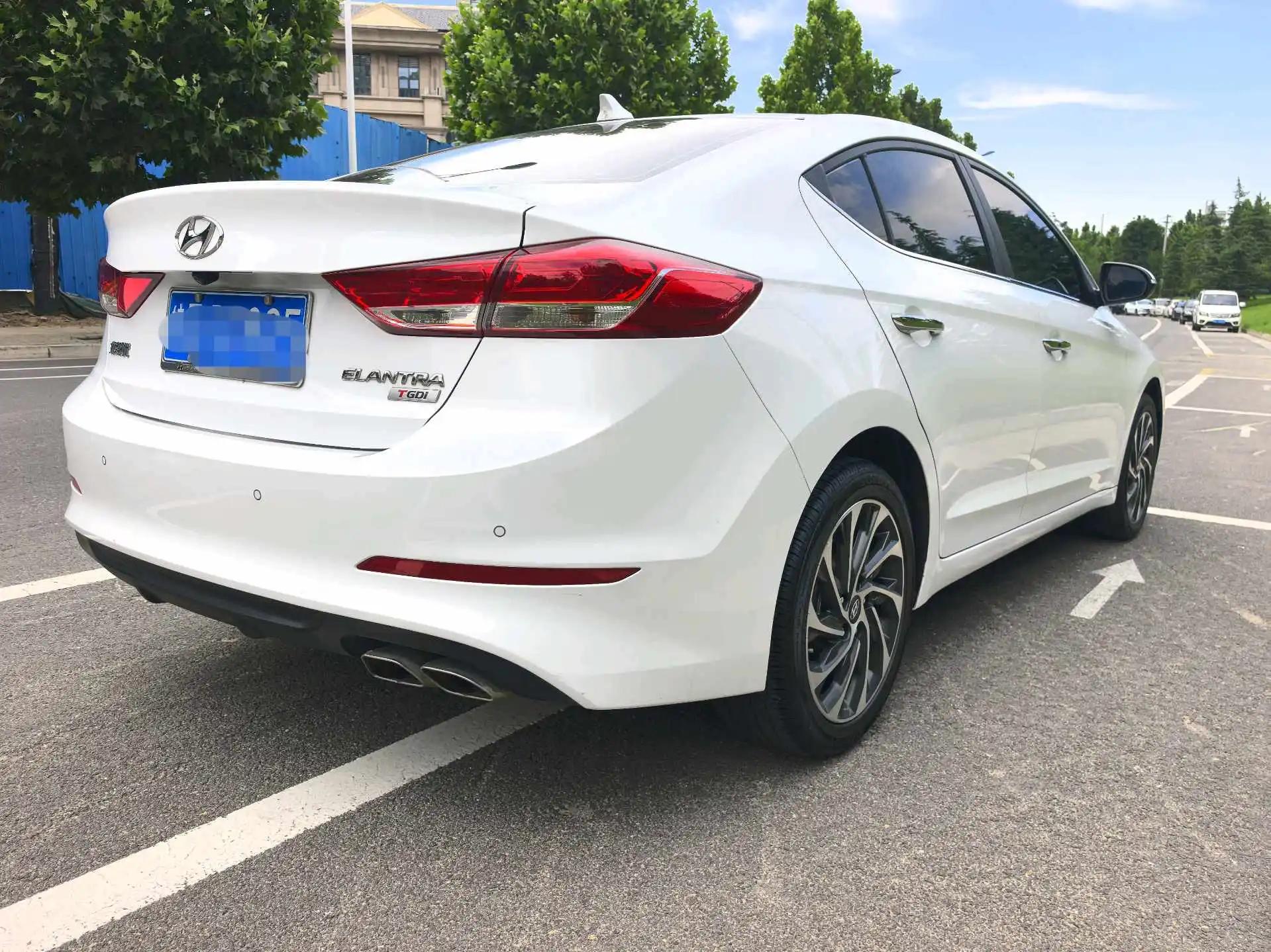 Lingdong 2019 1.4T DCT Xuan Dong·Vitality Model 6