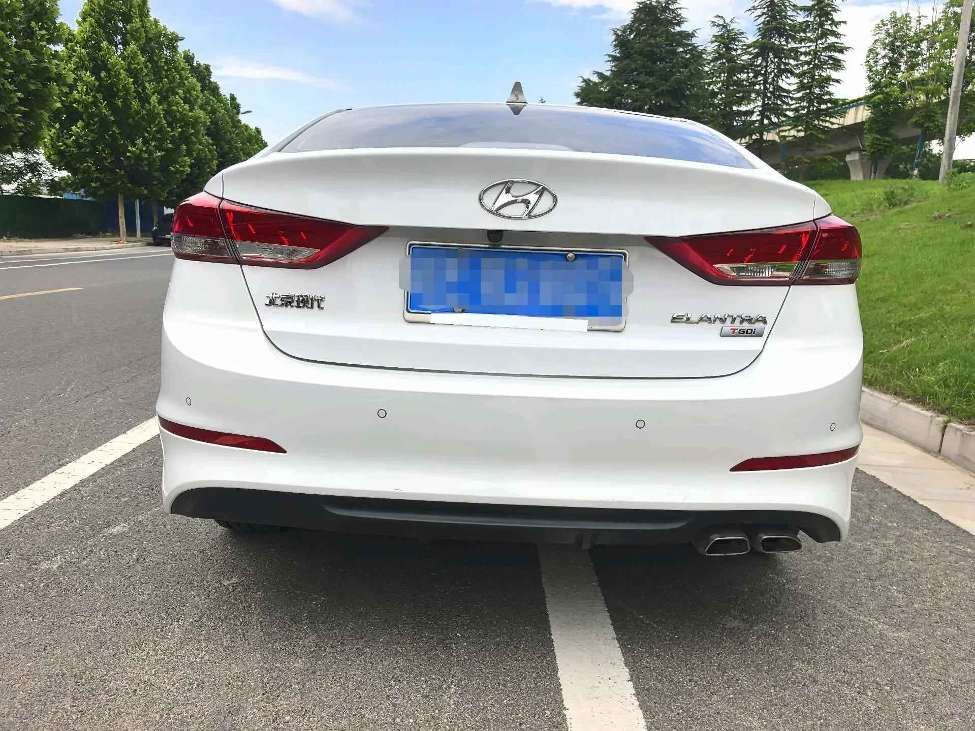 Lingdong 2019 1.4T DCT Xuan Dong·Vitality Model 7