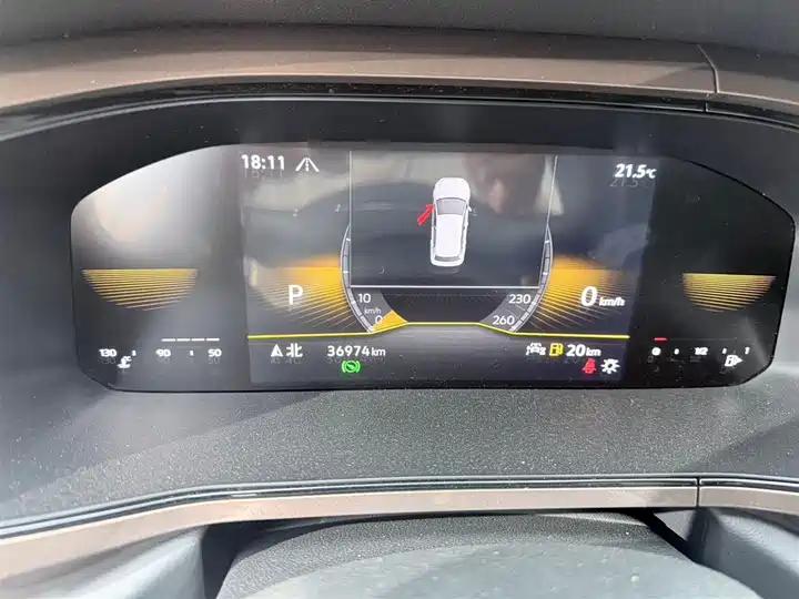 Tuyue 2022 280TSI Two-Drive Deluxe Edition 15