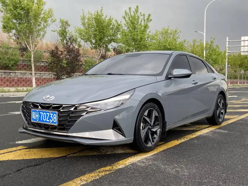 Elantra 2022 1.5L CVT GLX Elite Edition