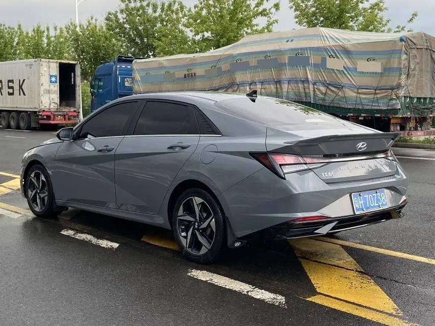 Elantra 2022 1.5L CVT GLX Elite Edition 12