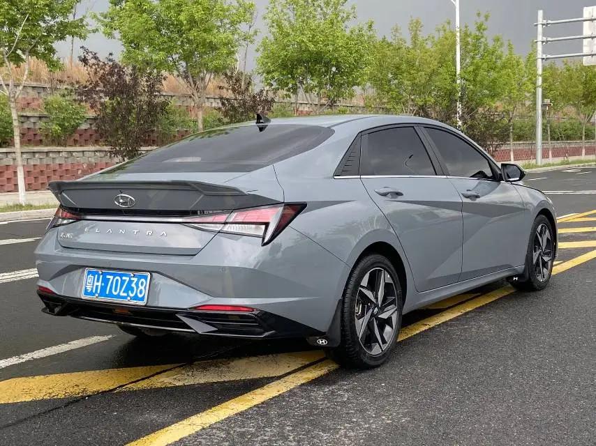 Elantra 2022 1.5L CVT GLX Elite Edition 13