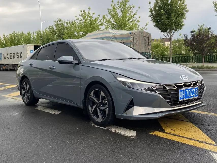 Elantra 2022 1.5L CVT GLX Elite Edition 2