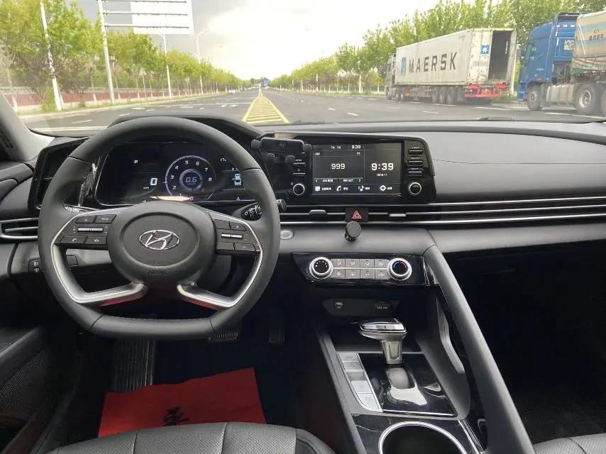 Elantra 2022 1.5L CVT GLX Elite Edition 6