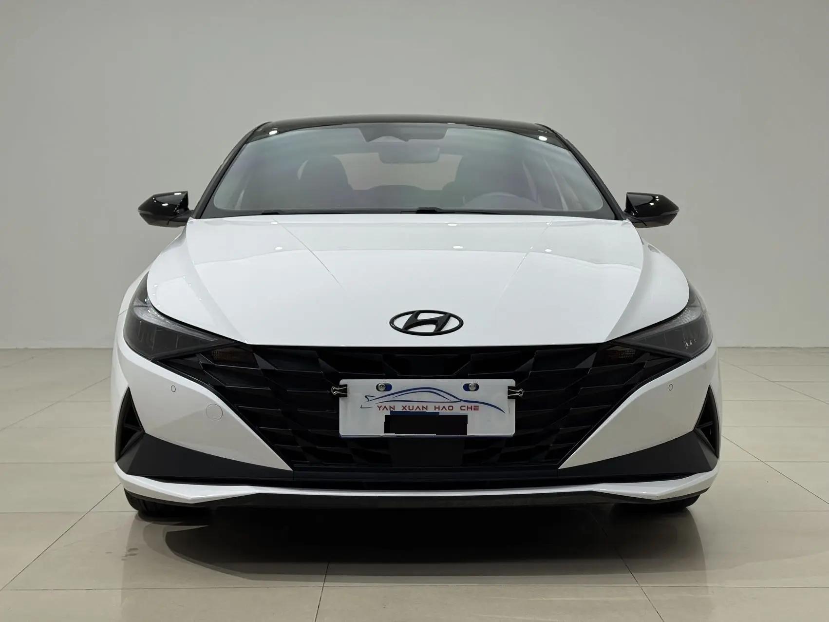 Elantra 2022 1.5L CVT 20th Anniversary 2