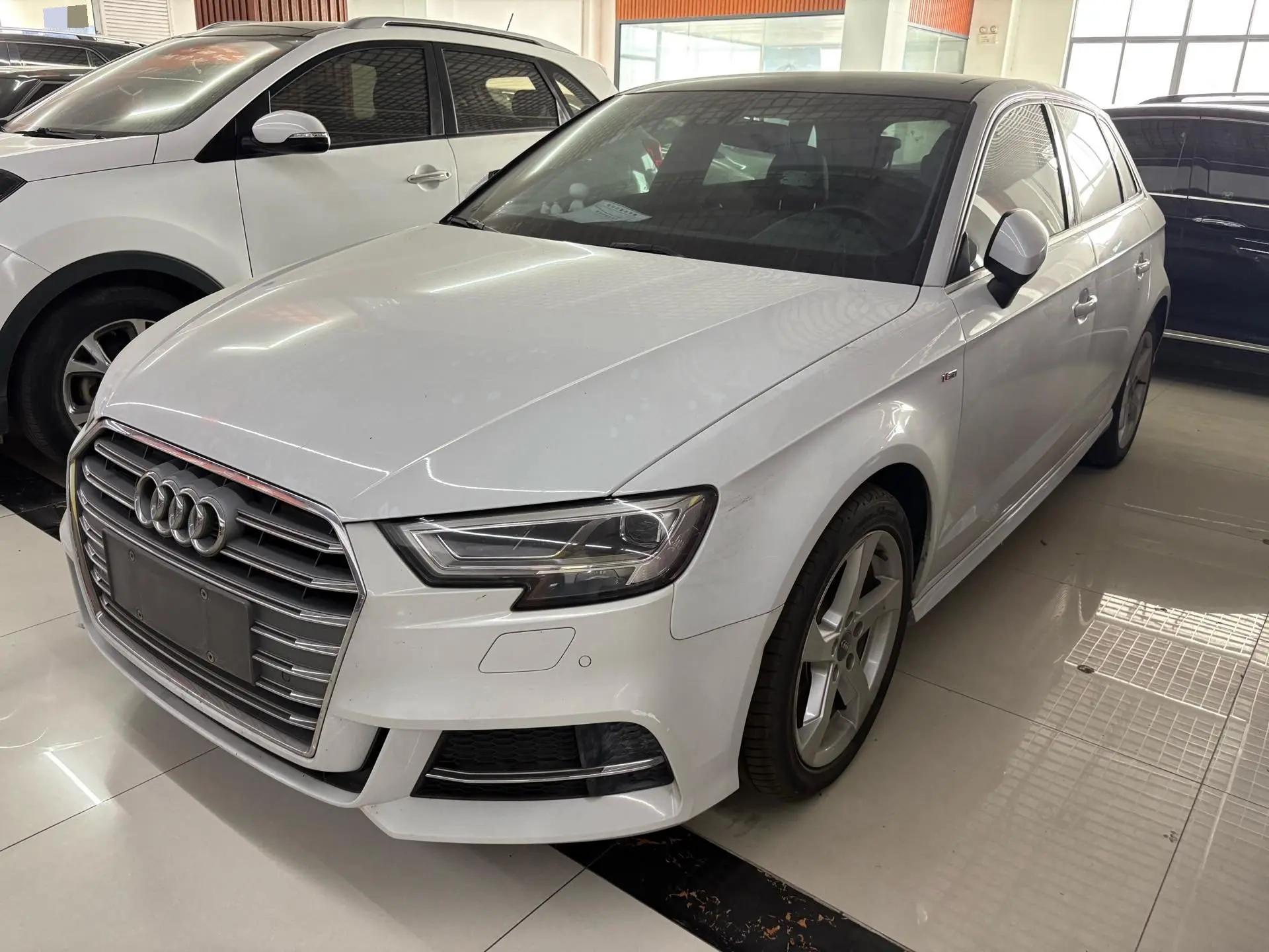Audi A3 2020 model change Sportback 35 TFSI aggressive country VI