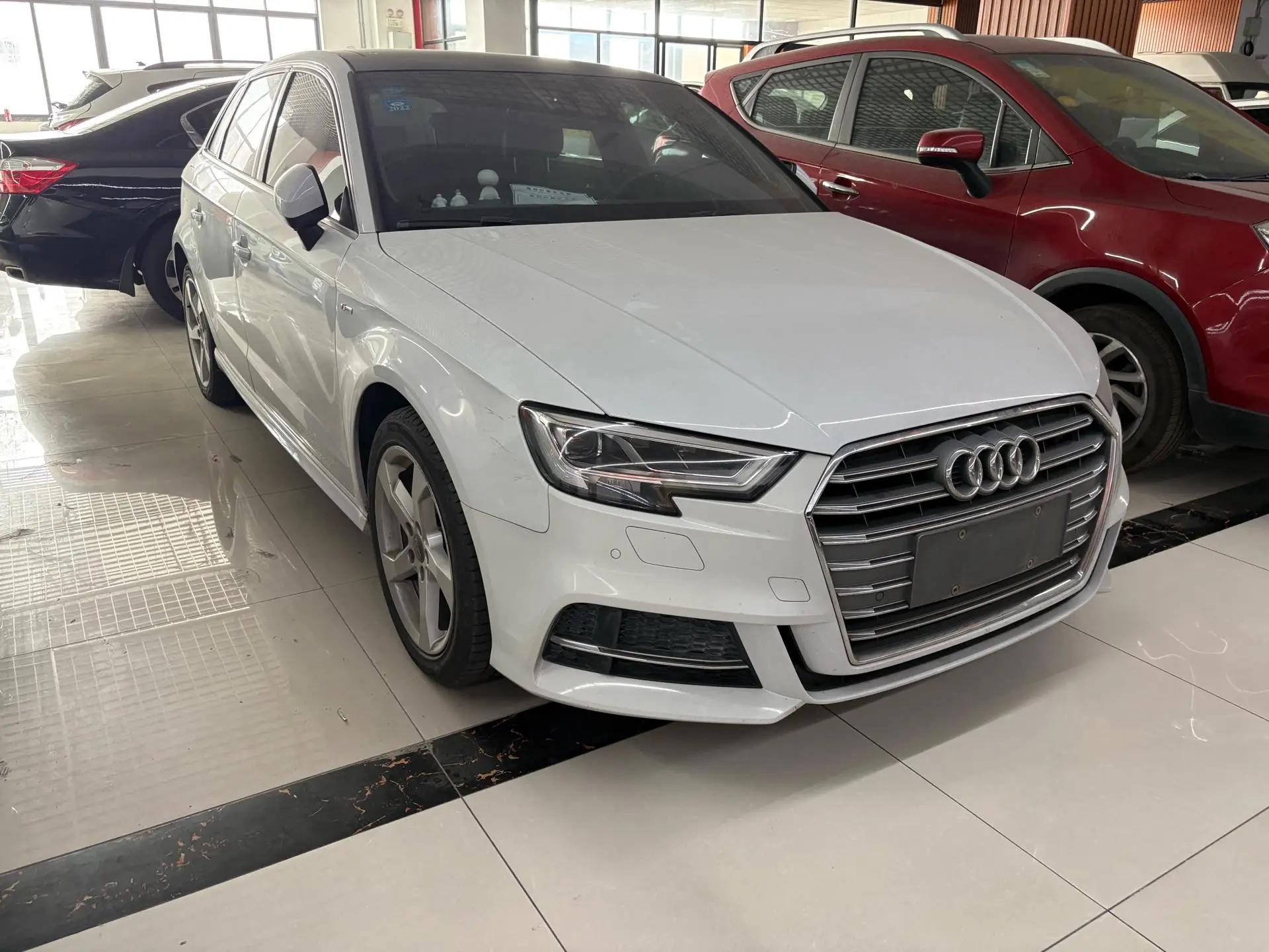 Audi A3 2020 model change Sportback 35 TFSI aggressive country VI 2