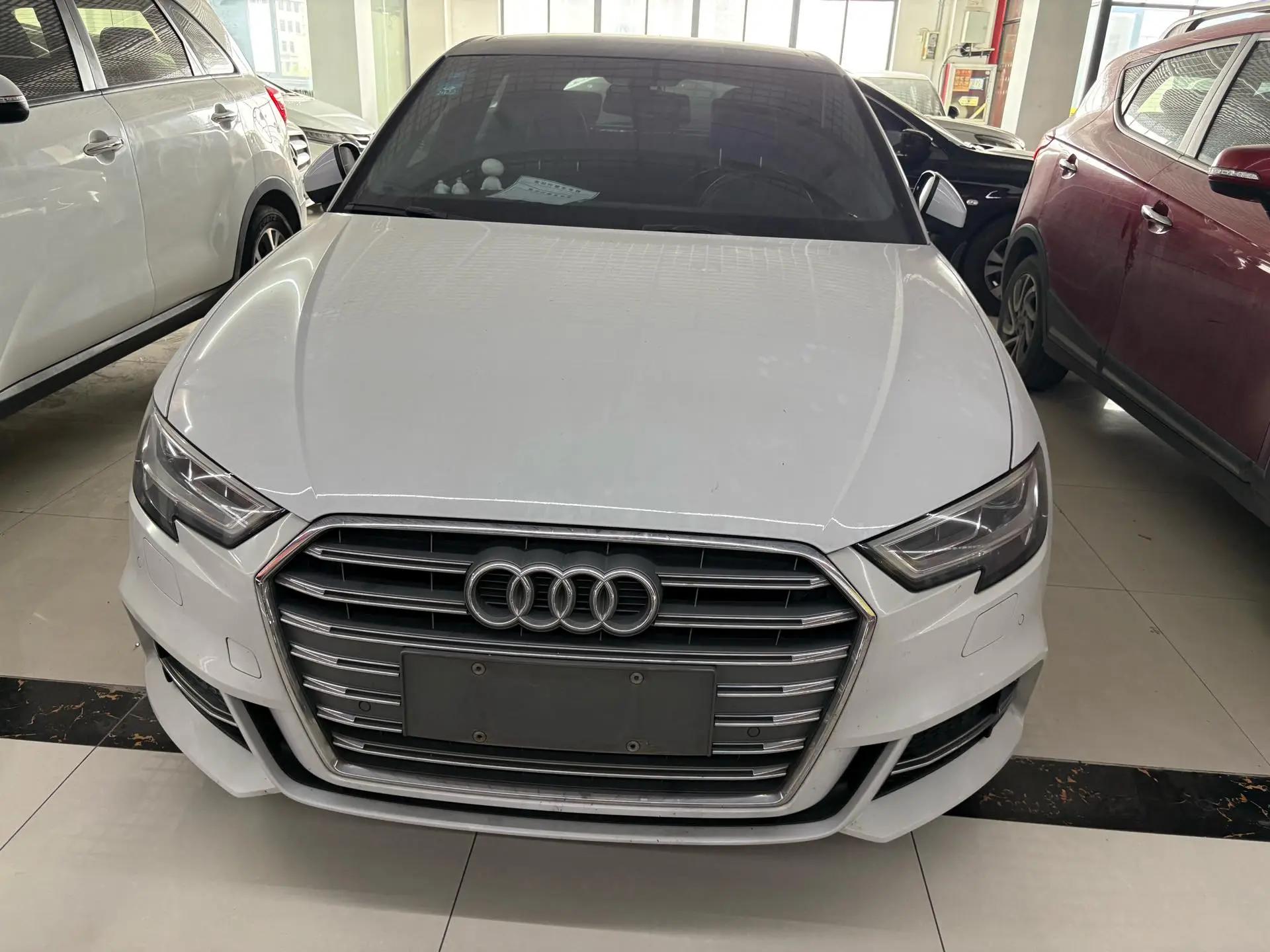 Audi A3 2020 model change Sportback 35 TFSI aggressive country VI 3