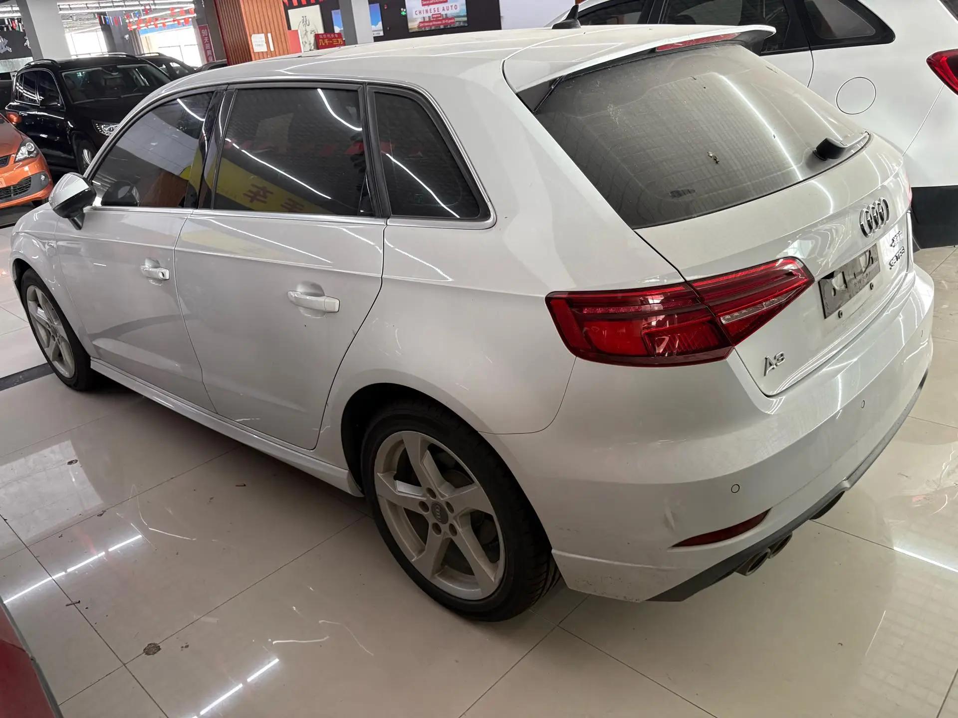 Audi A3 2020 model change Sportback 35 TFSI aggressive country VI 5