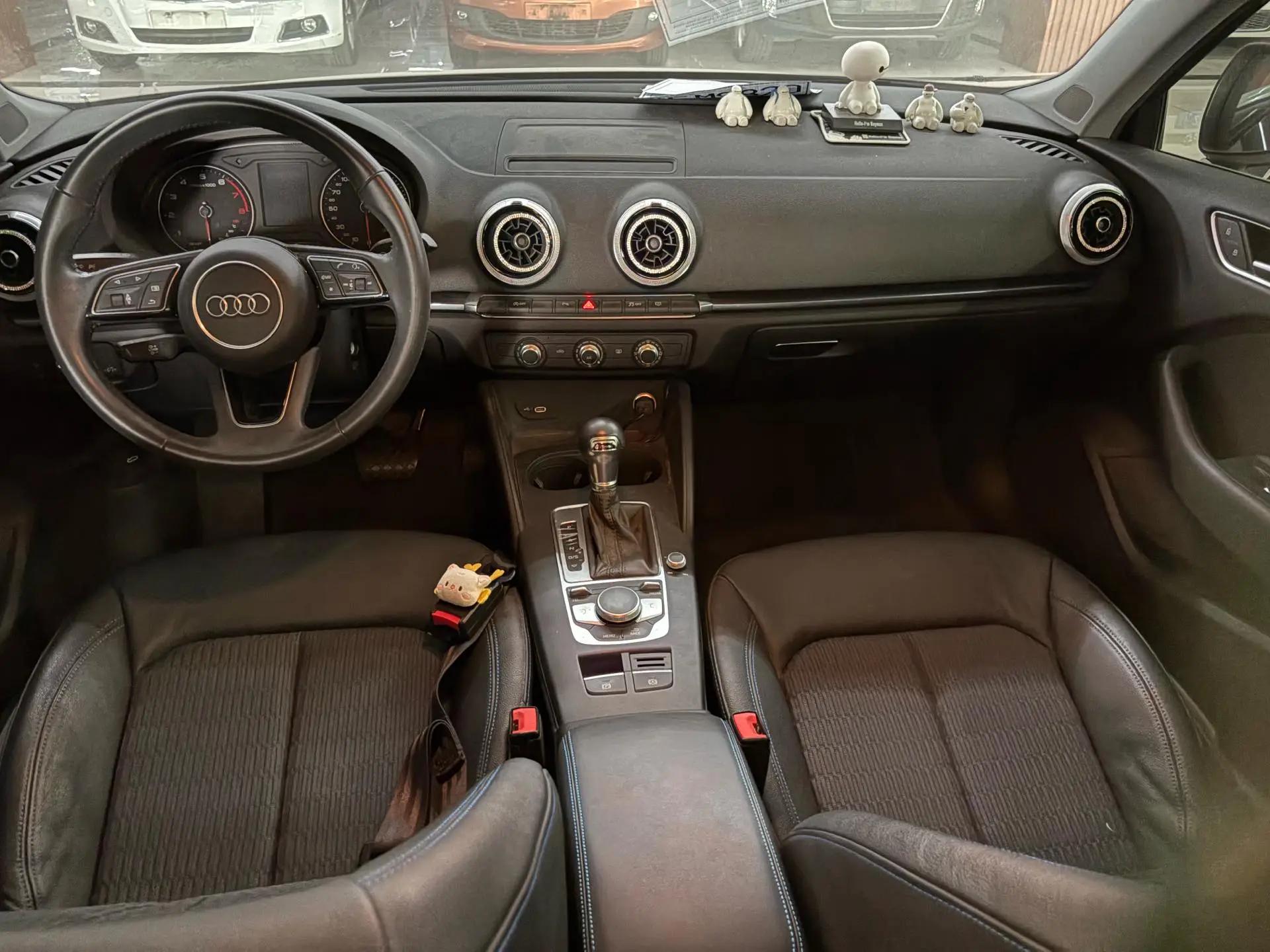 Audi A3 2020 model change Sportback 35 TFSI aggressive country VI 7