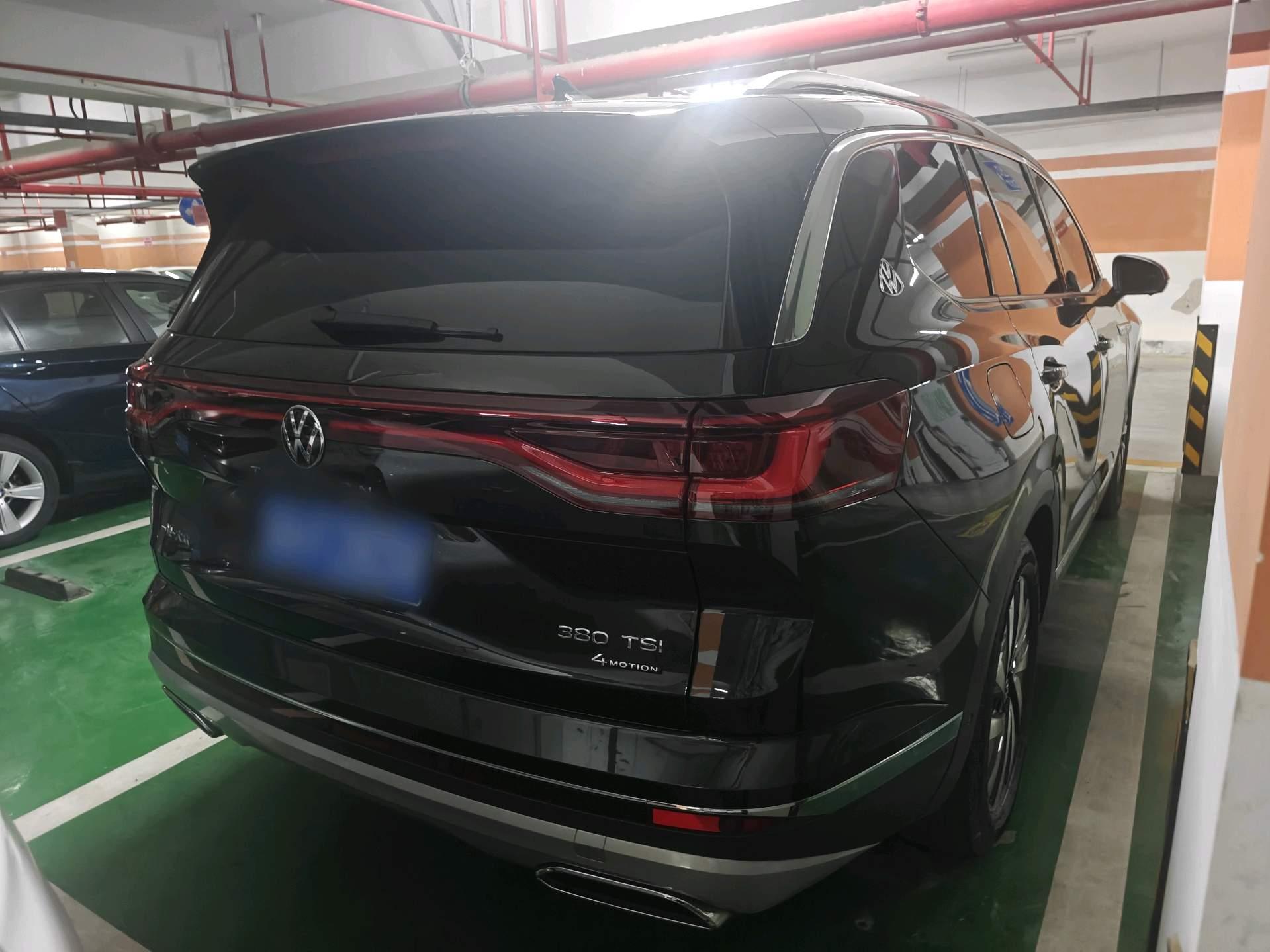The 2021 380TSI four-wheel drive luxury version Pro 2