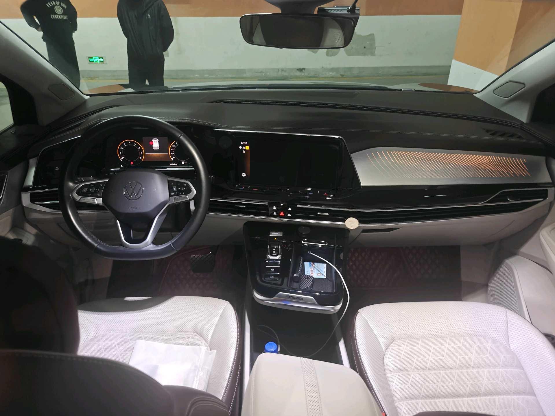 The 2021 380TSI four-wheel drive luxury version Pro 5