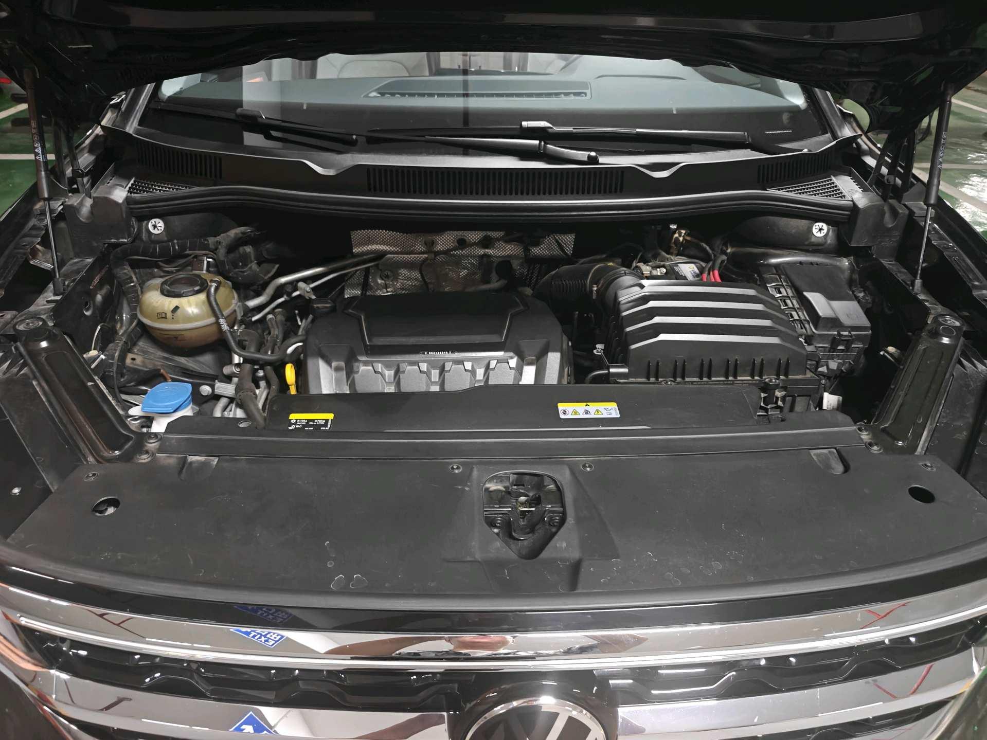 The 2021 380TSI four-wheel drive luxury version Pro 7
